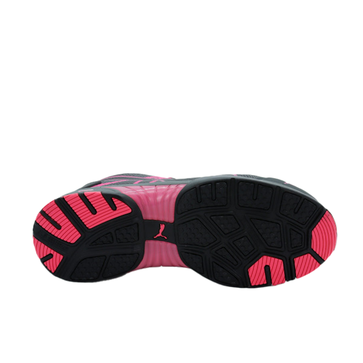 PUMA SAFETY | Tenis seguridad industrial gris-rosa mujer 914