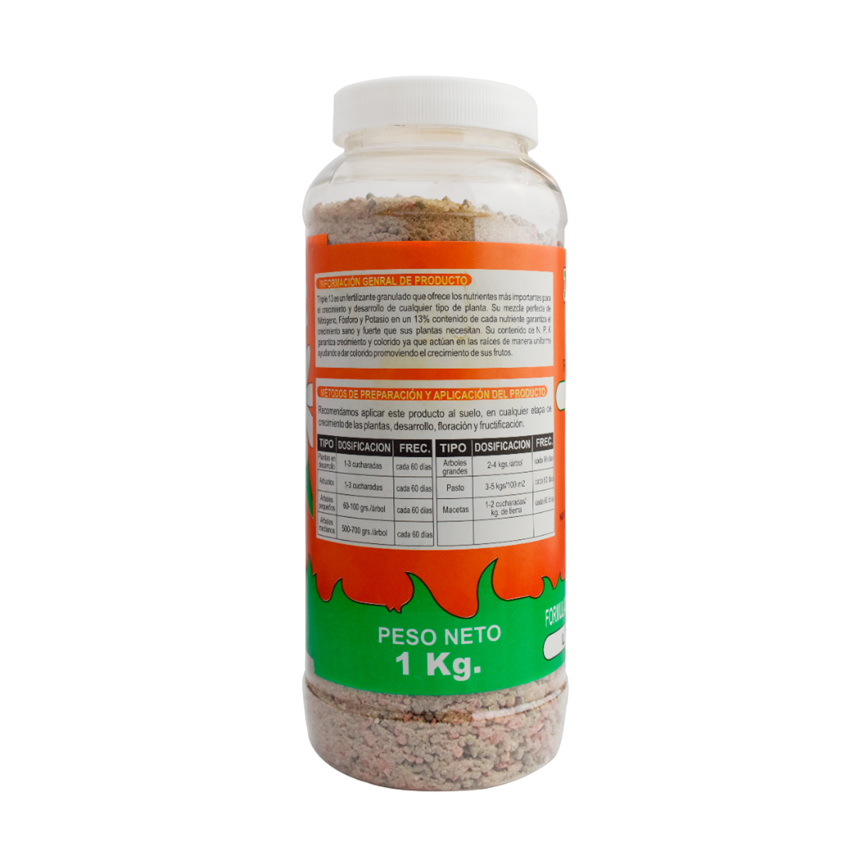 Triple 13 | Fertilizante de 1 kg