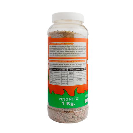 Triple 13 | Fertilizante de 1 kg