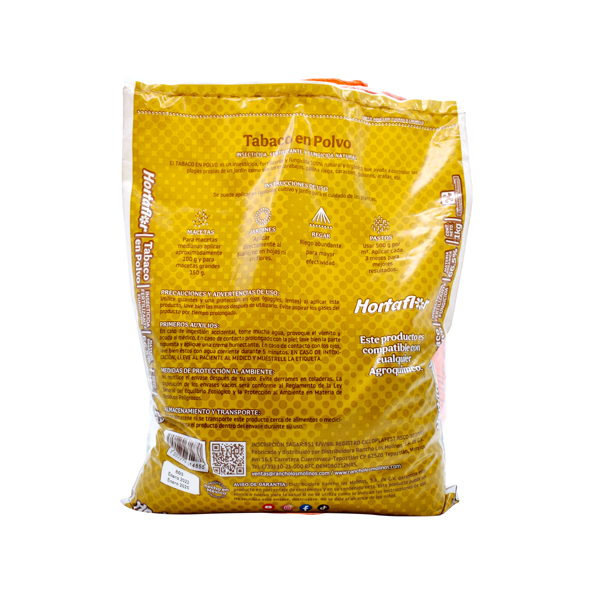 Hortaflor | Tabaco en polvo 1 kg