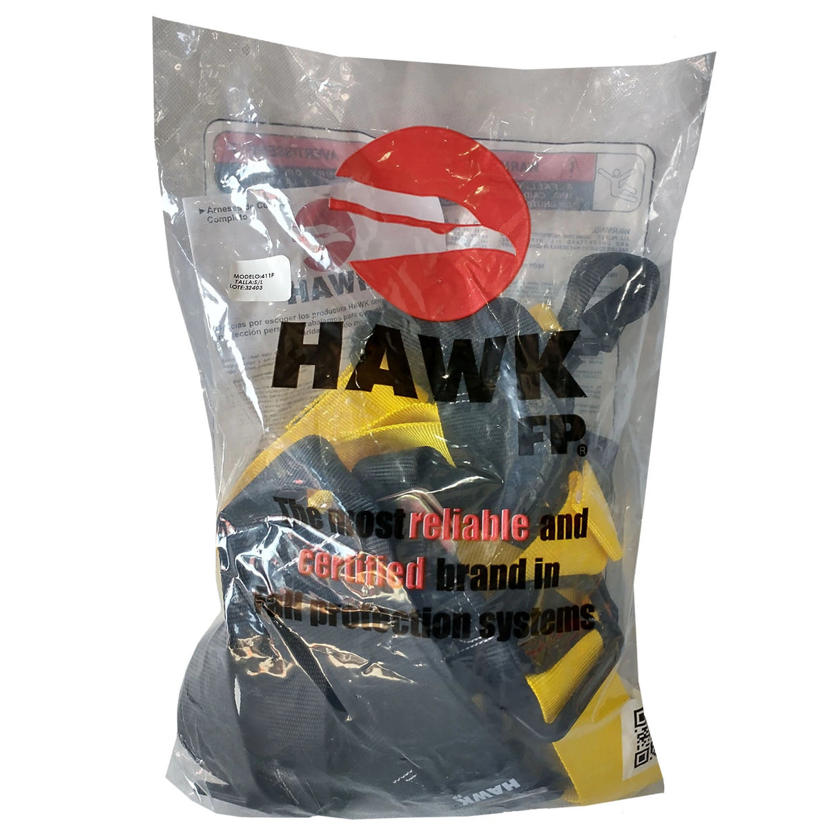 HAWK | Kit contra caidas arnes profesional 401