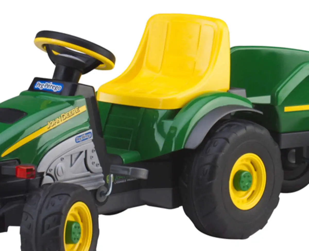 Peg Perego | John Deere montable de pedales de tractor cargador con pala