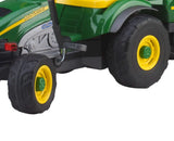 Peg Perego | John Deere montable de pedales de tractor cargador con pala