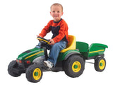 Peg Perego | John Deere montable de pedales de tractor cargador con pala