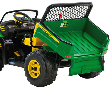 Peg Perego | John Deere montable electrico de gator XUV con caja