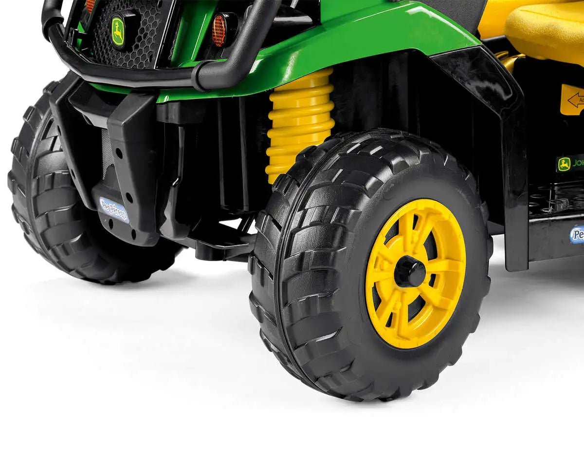 Peg Perego | John Deere montable electrico de gator XUV con caja