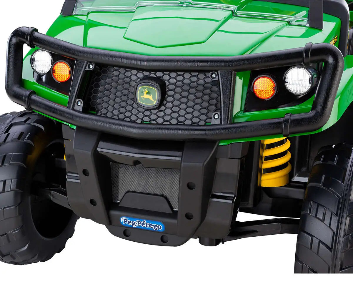 Peg Perego | John Deere montable electrico de gator XUV con caja