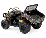 Peg Perego | John Deere montable electrico de gator XUV camuflageado con caja