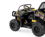 Peg Perego | John Deere montable electrico de gator XUV camuflageado con caja