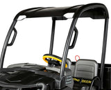 Peg Perego | John Deere montable electrico de gator XUV negro medianoche con techo