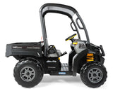 Peg Perego | John Deere montable electrico de gator XUV negro medianoche con techo