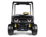 Peg Perego | John Deere montable electrico de gator XUV negro medianoche con techo