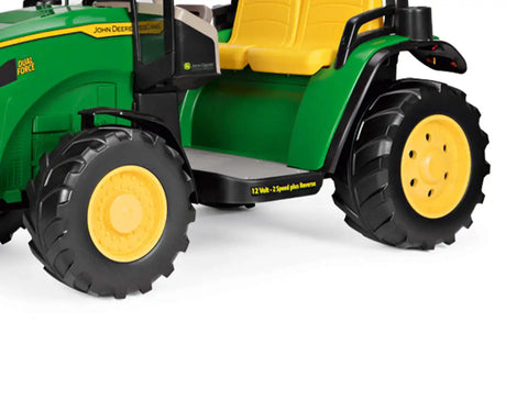 Peg Perego | John Deere montable electrico de tractor doble