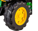 Peg Perego | John Deere montable electrico de tractor con pala y descansabrazos