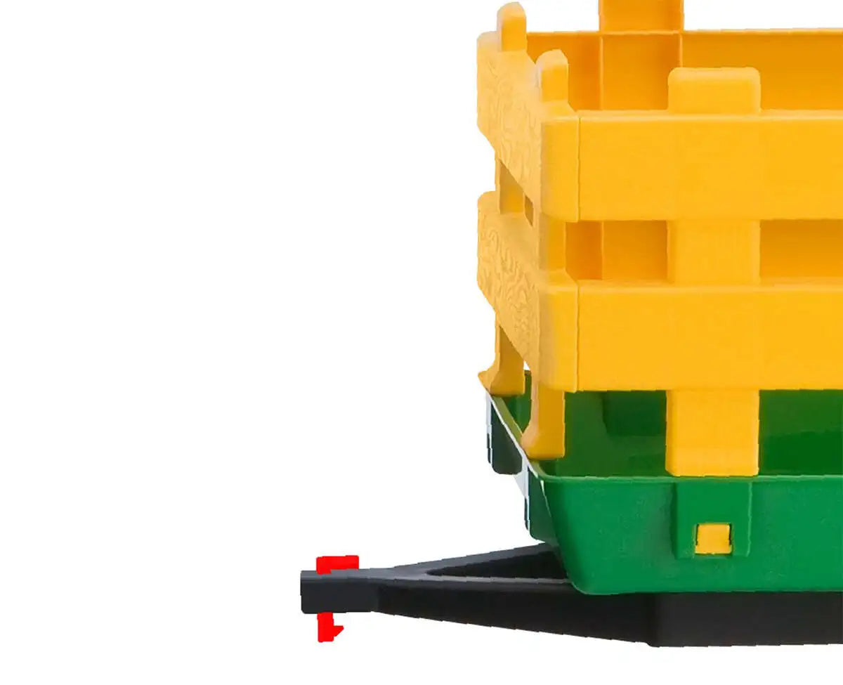 Peg Perego | John Deere montable de remolque para tractor con redilas