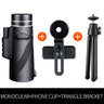 AgroStable | Monocular para smartphone 40x60 HD