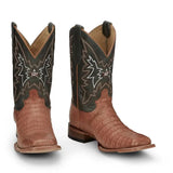 Justin | Botas vaqueras Haggard Caiman para caballero