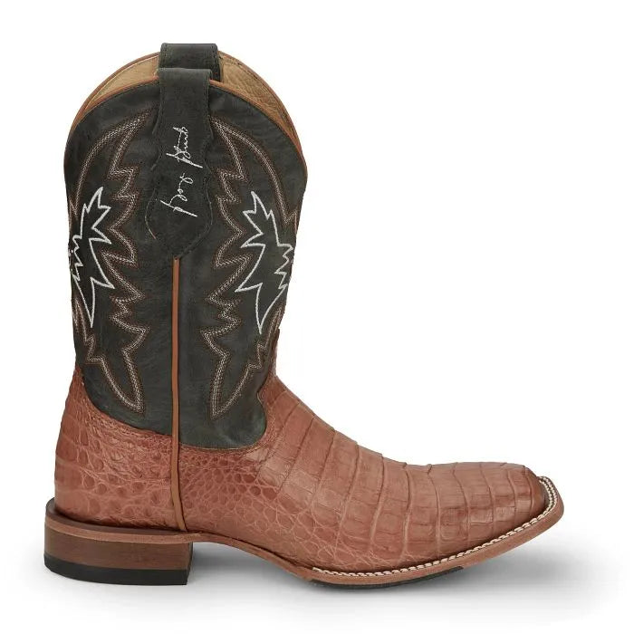 Justin | Botas vaqueras Haggard Caiman para caballero