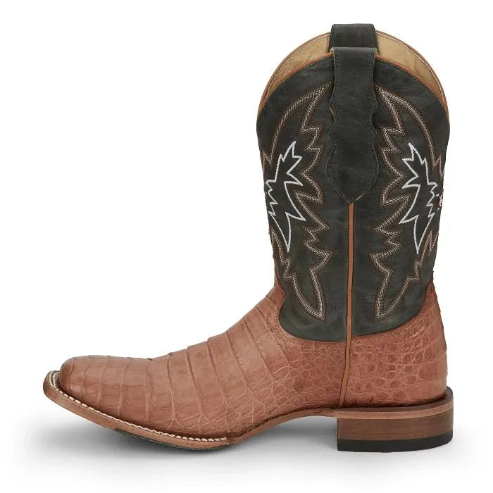 Justin | Botas vaqueras Haggard Caiman para caballero