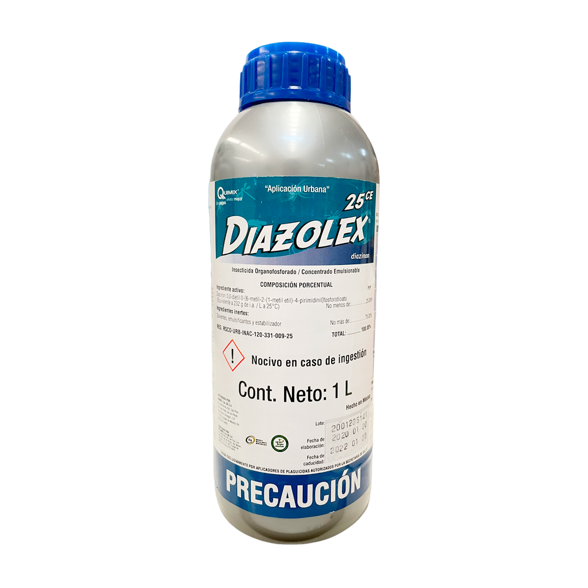 Quimix | Diazolex insecticida 25ce 1 lto