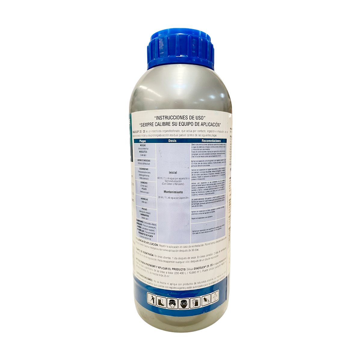 Quimix | Diazolex insecticida 25ce 1 lto