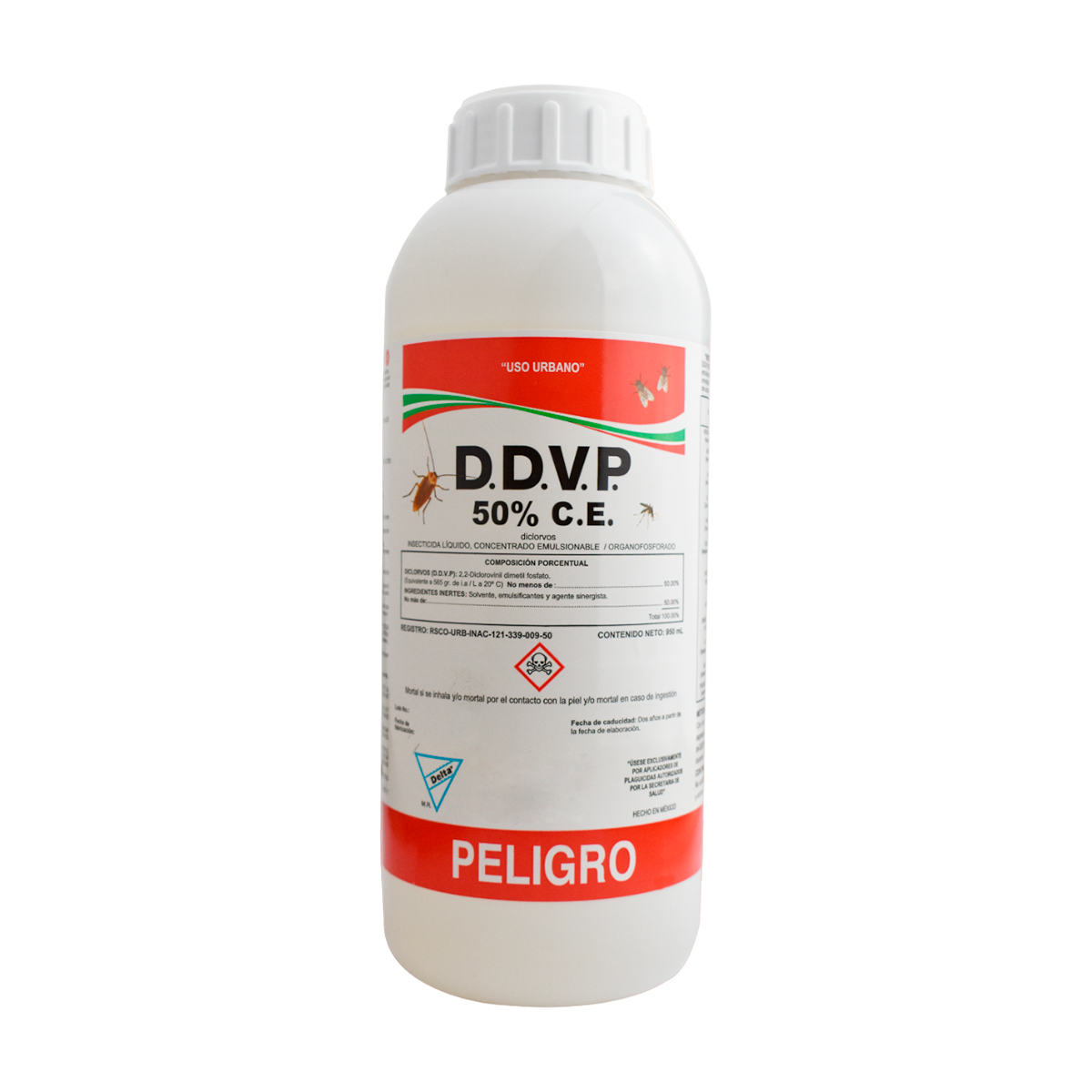 Delta | DDVP 50% insecticida 950 ml