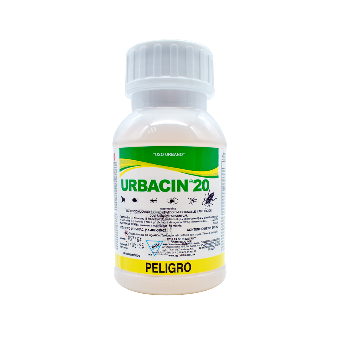 Delta | Urbacin 20 insecticida 240 ml