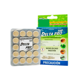 Delta Pro | 16 Tabletas solubles insecticidas para trapear