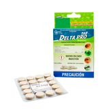 Delta Pro | 16 Tabletas solubles insecticidas para trapear