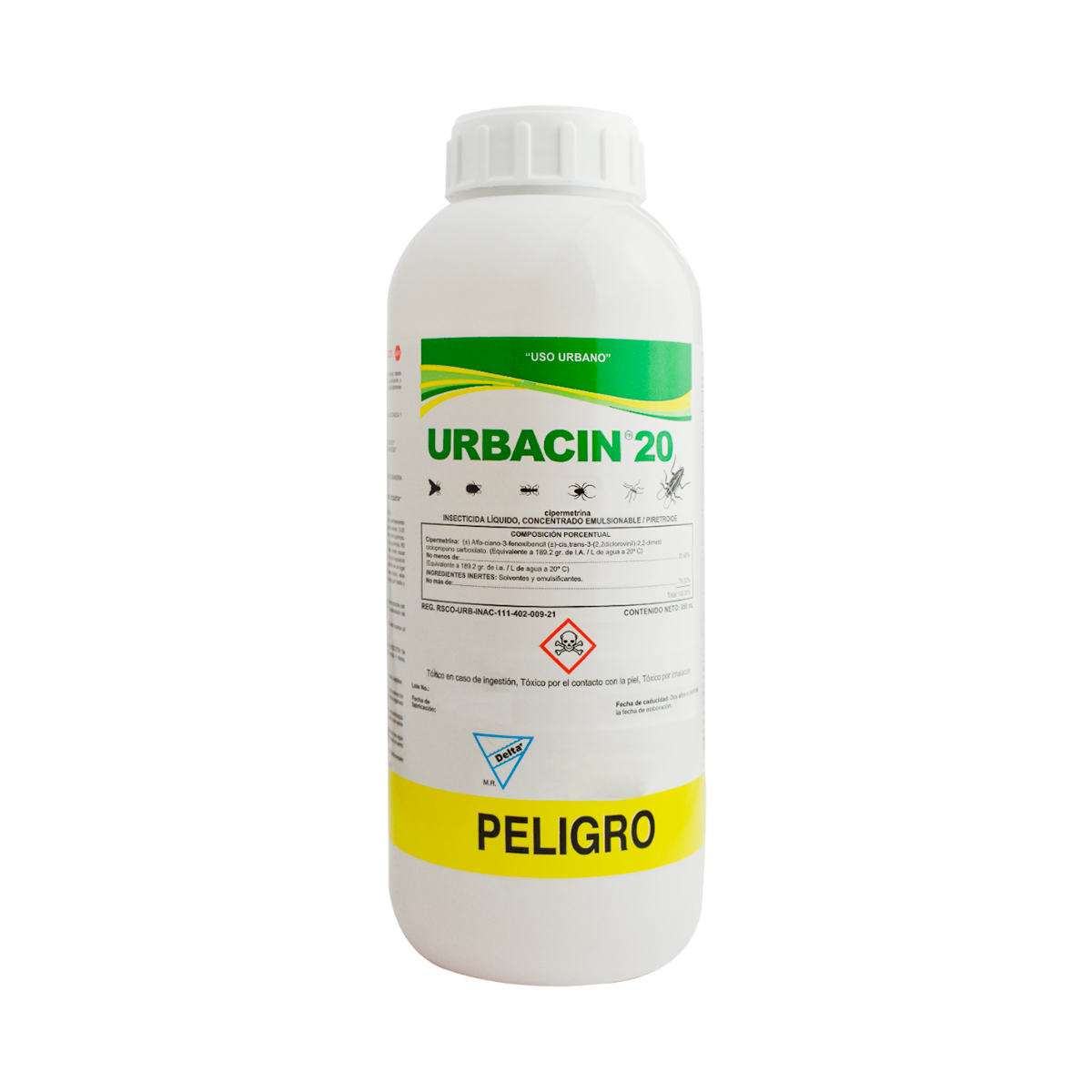 Delta | Urbacin insecticida 20CE 950 ml