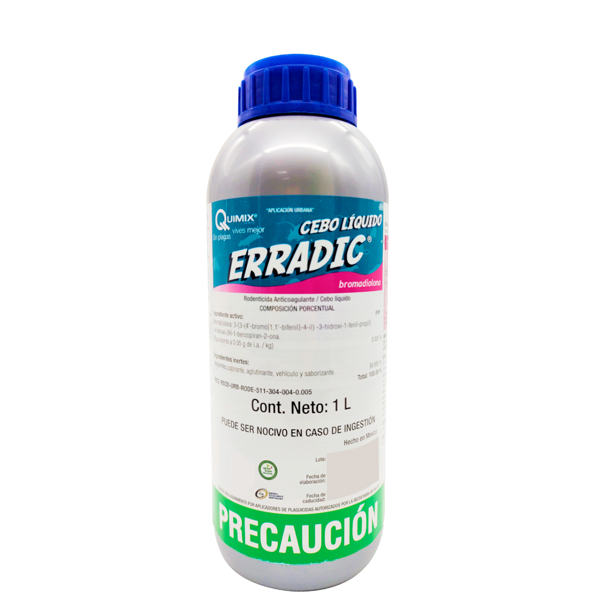 ERRADIC | Rodenticida cebo liquido 1 lto