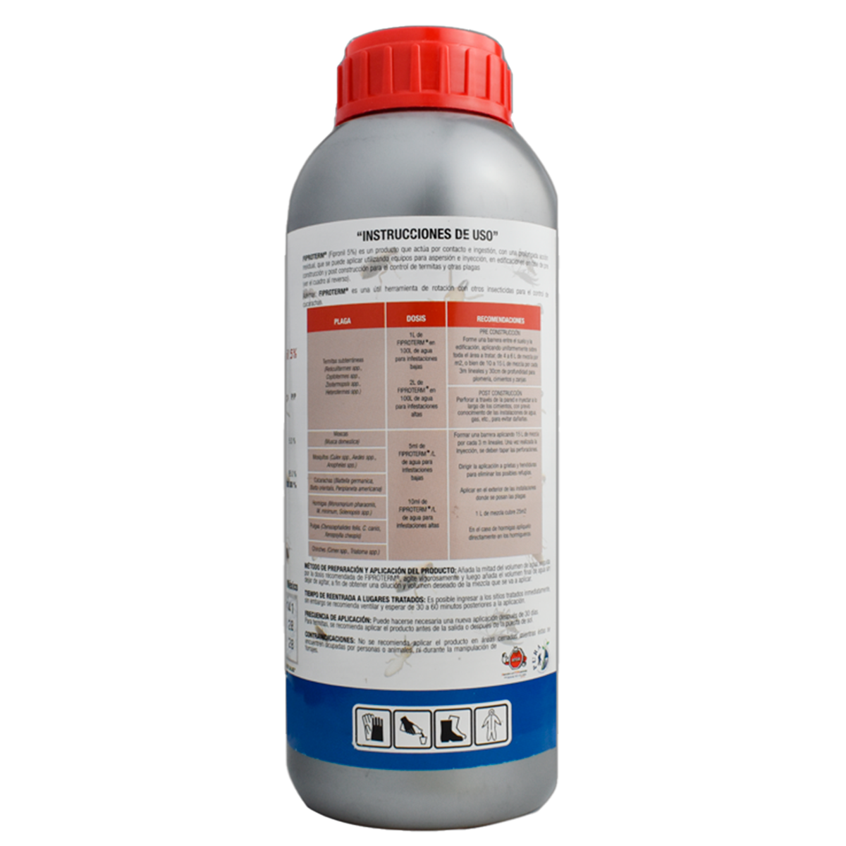 Quimix | Fiproterm Insecticida 1 lto