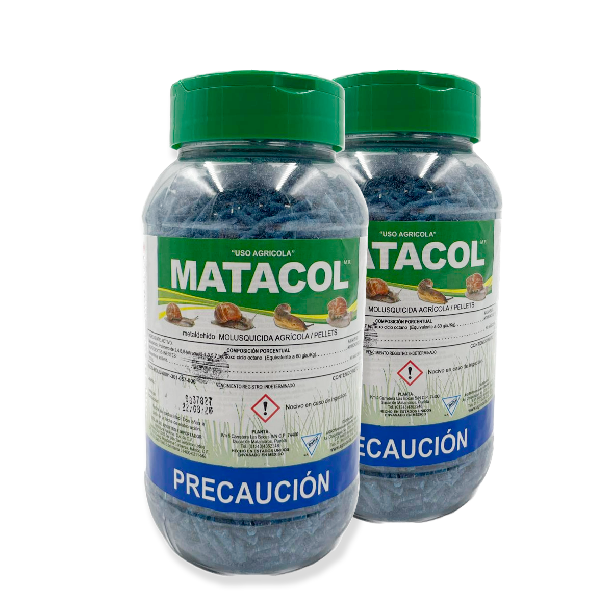 MATACOL | Insecticida para caracol y babosas 500 gramos