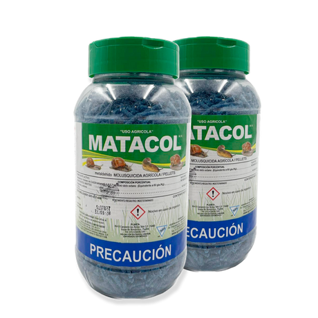 MATACOL | Insecticida para caracol y babosas 500 gramos