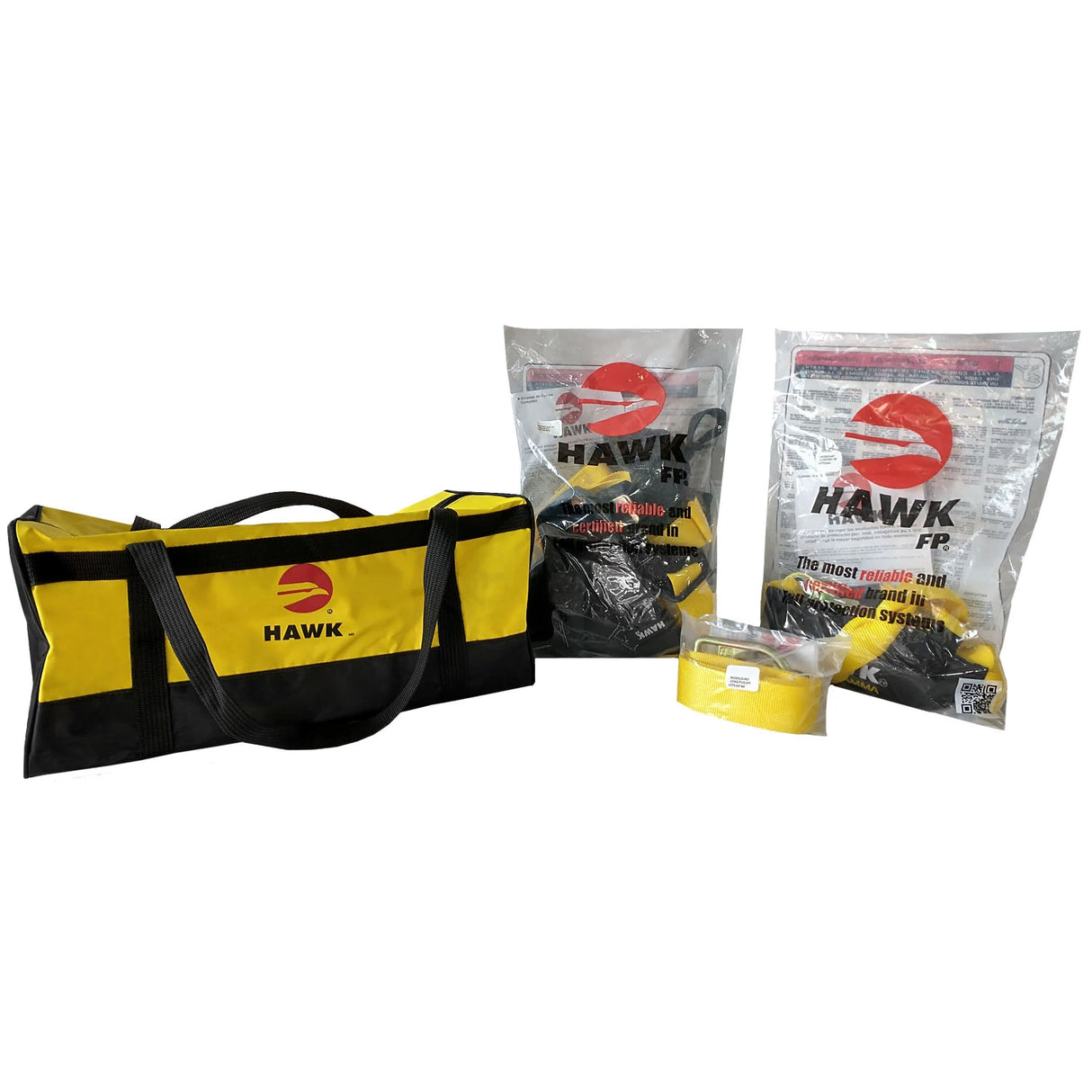 HAWK | Kit contra caidas arnes profesional 401