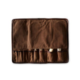 KING RANCH | Estuche W de piel para cuchillos