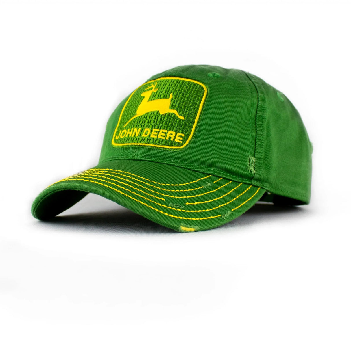 JOHN DEERE | Gorra verde clasica