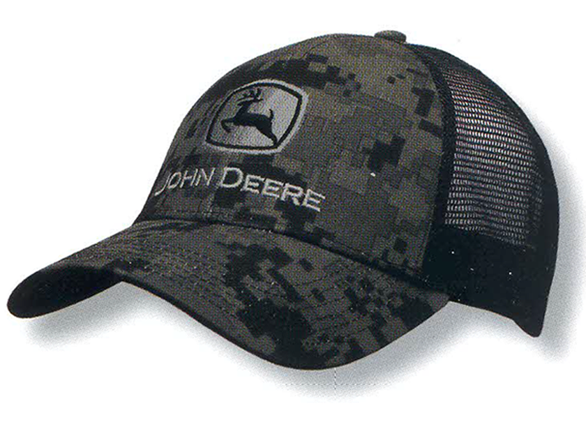 JOHN DEERE | Gorra camuflaje Kryptonic con malla