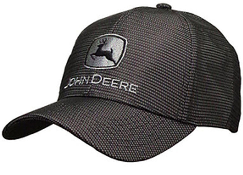 JOHN DEERE | Gorra malla negra