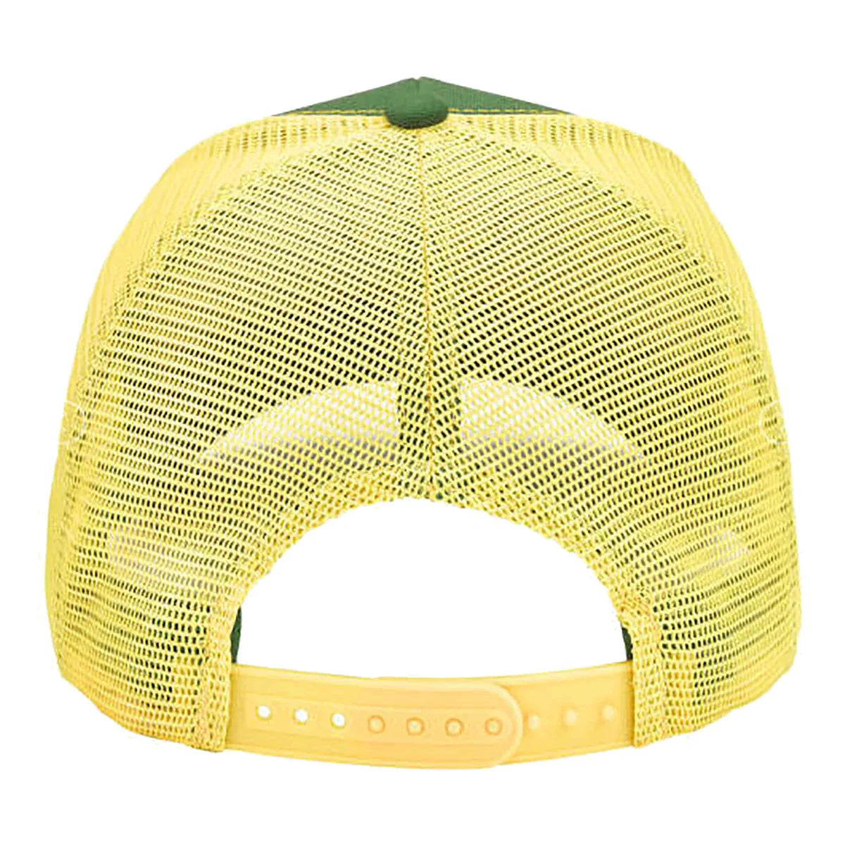 JOHN DEERE | Gorra clasica verde con malla amarilla