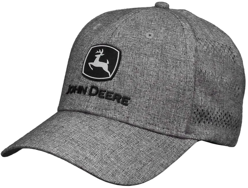 JOHN DEERE | Gorra sport gris