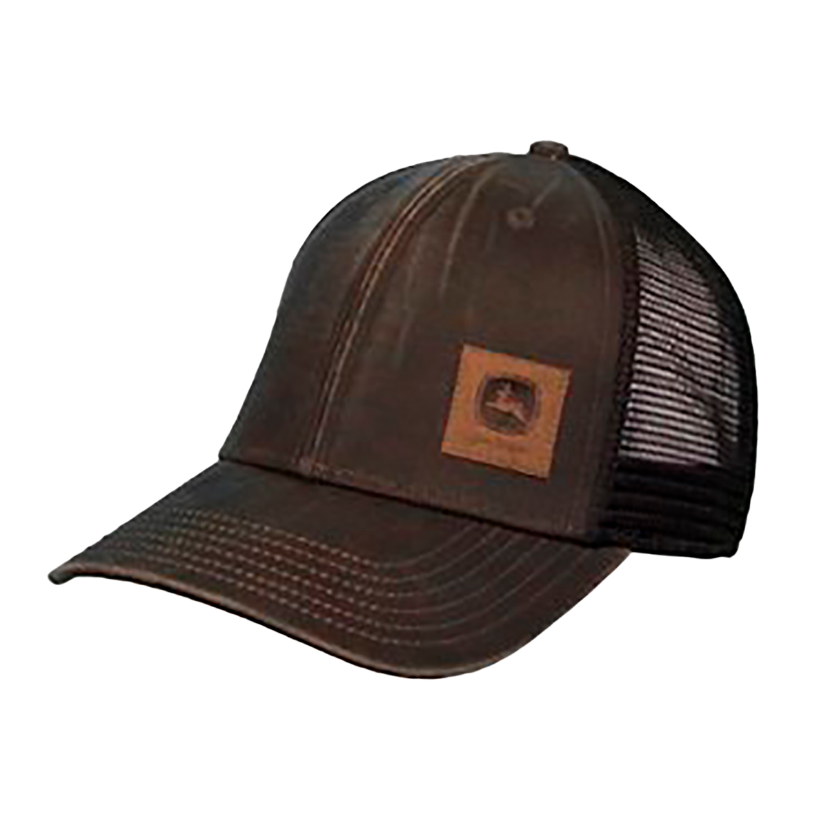 JOHN DEERE | Gorra cafe retro con malla