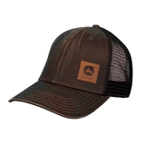 JOHN DEERE | Gorra cafe retro con malla