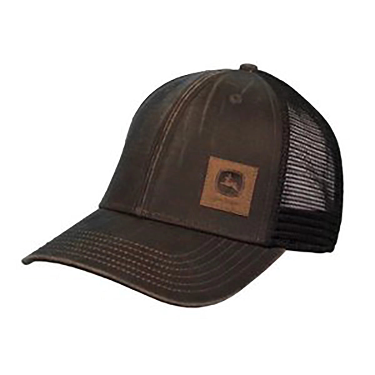 JOHN DEERE | Gorra cafe retro con malla