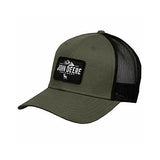 JOHN DEERE | Gorra verde y negro con malla