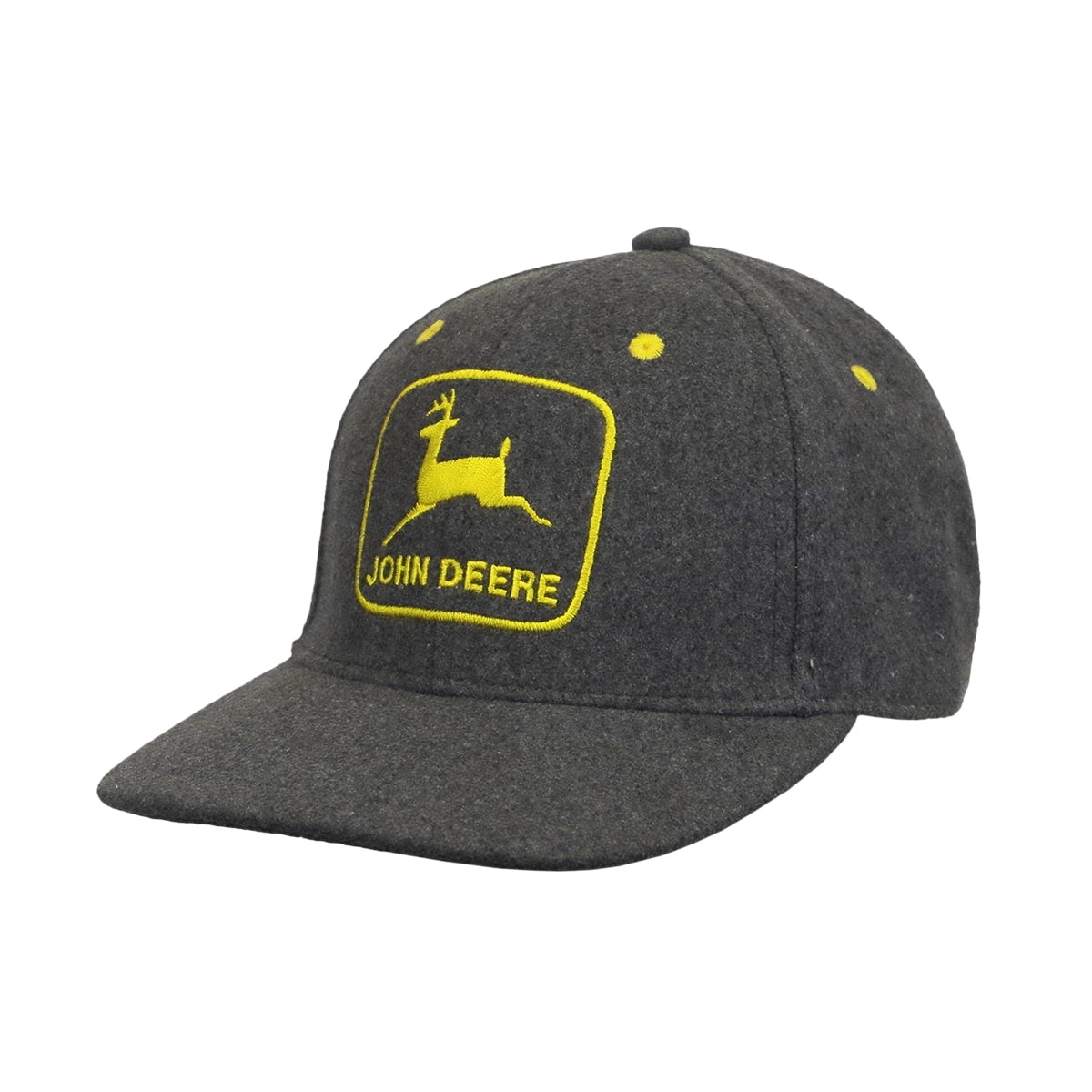 JOHN DEERE | Gorra gamuza gris