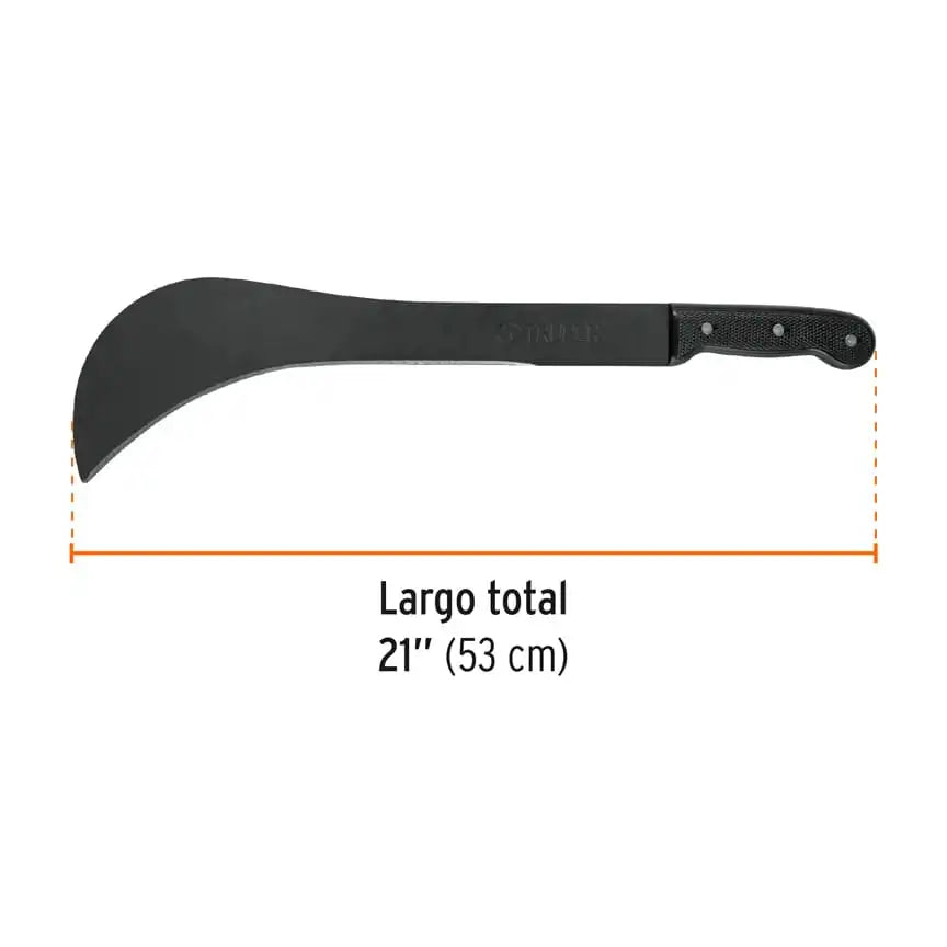 TRUPER | Machete ranchero recto 16"