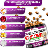 Vet Promise | Multivitaminicos masticables 15-1 para perros