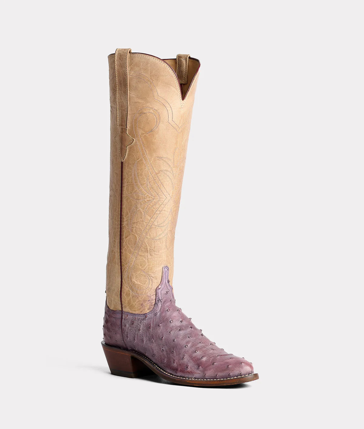 LUCCHESE | Botas SALTILLO TALL EXOTIC (B) para dama