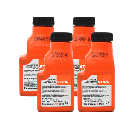 STIHL | Aceite para motor de 2 tiempos 100 ml